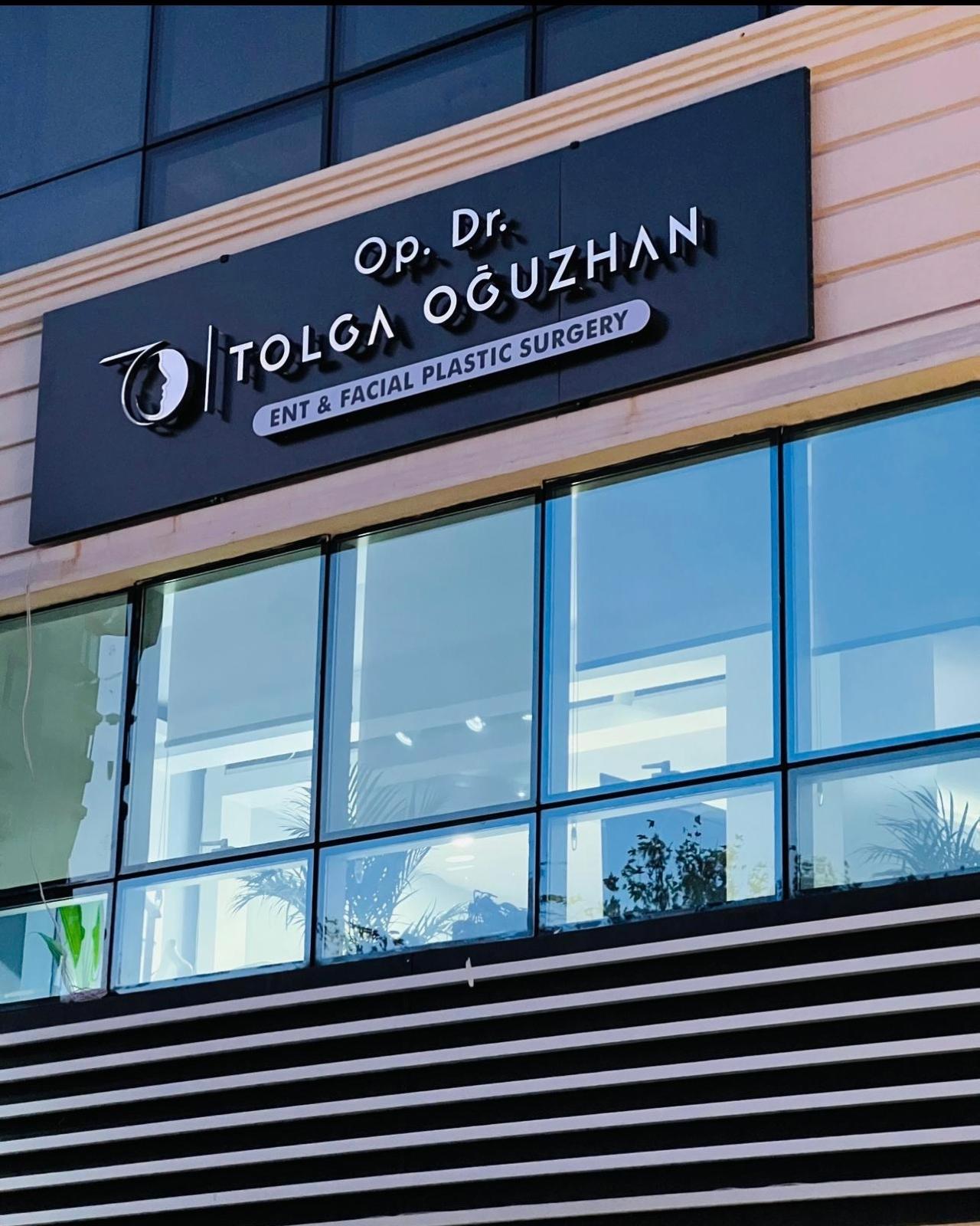 Op. Dr. Tolga Oğuzhan kliniği Antalya iç mekân 3