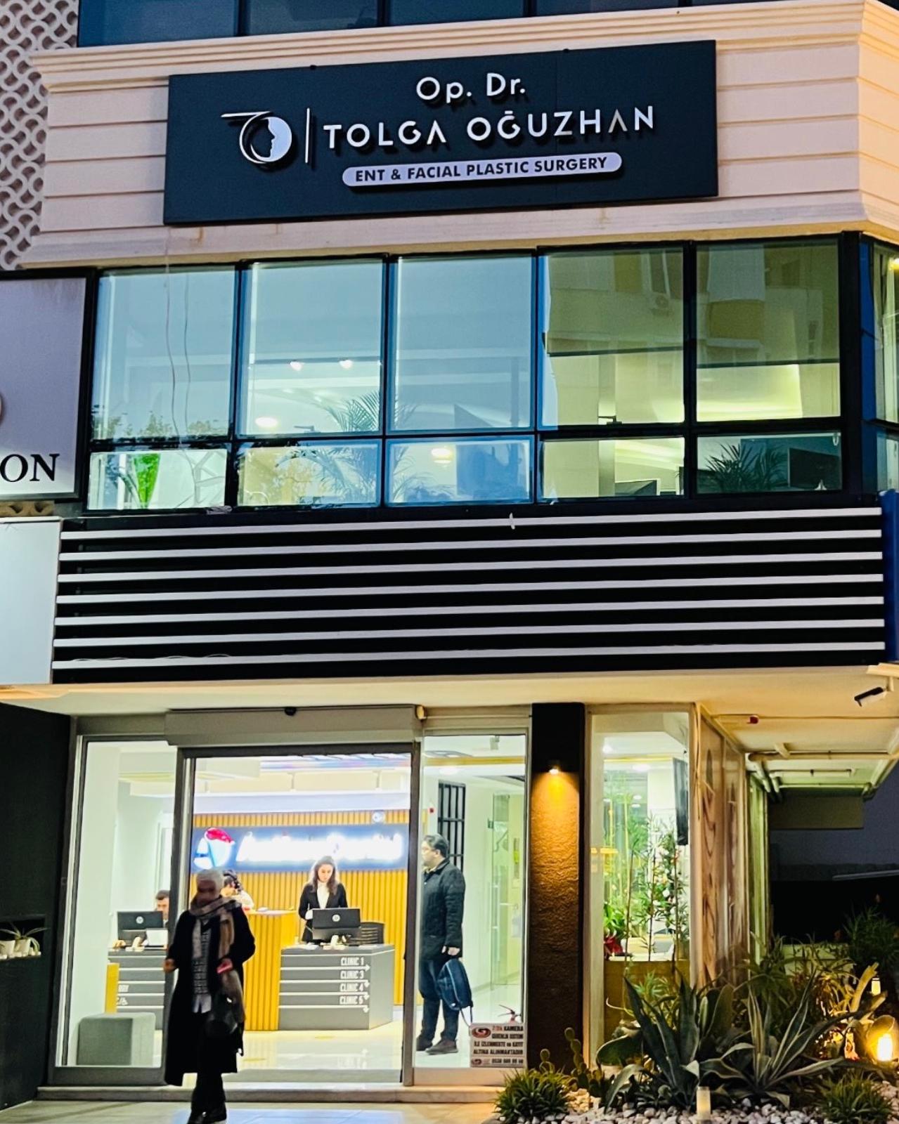 Op. Dr. Tolga Oğuzhan kliniği Antalya iç mekân 2